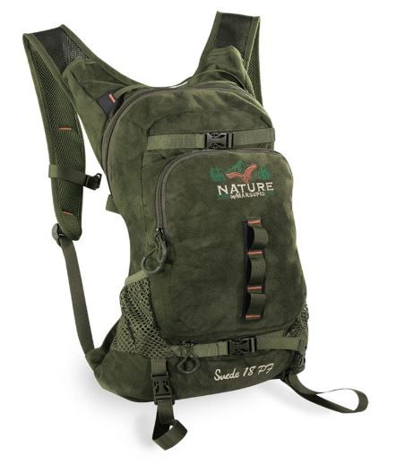 MARSUPIO ZAINO SUEDE 18 IN MICROSUEDE