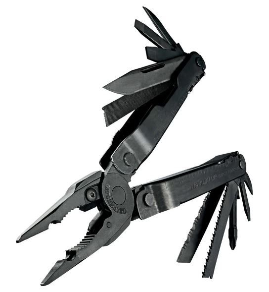 LEATHERMAN SUPERTOOL 300 PINZA MULTI FUNZIONE NERA