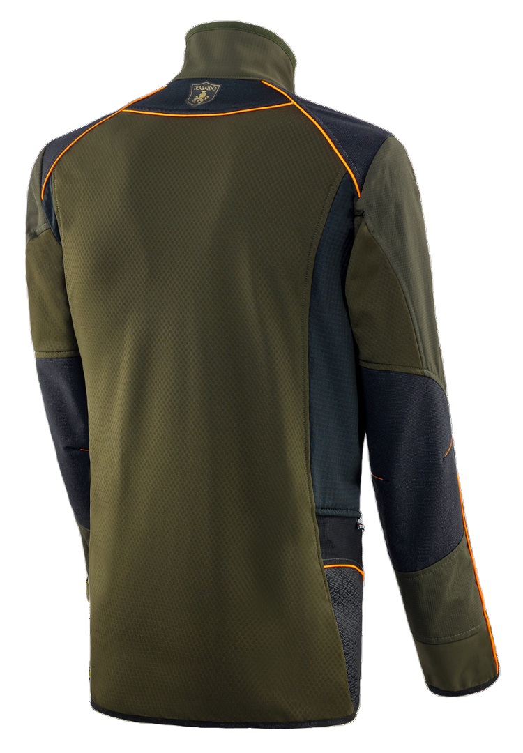 SUPERTEMPEST EVO MAGLIA TECNICA ANTIVENTO, ANTISTRAPPO E ANTISPINO - TRABALDO