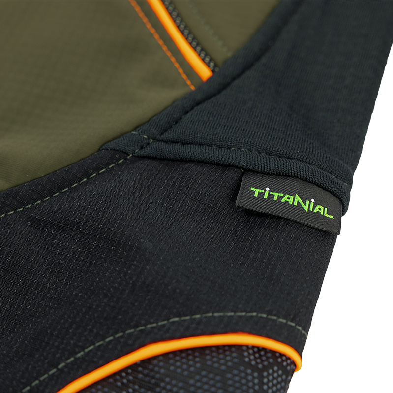SUPERTEMPEST EVO MAGLIA TECNICA ANTIVENTO, ANTISTRAPPO E ANTISPINO - TRABALDO