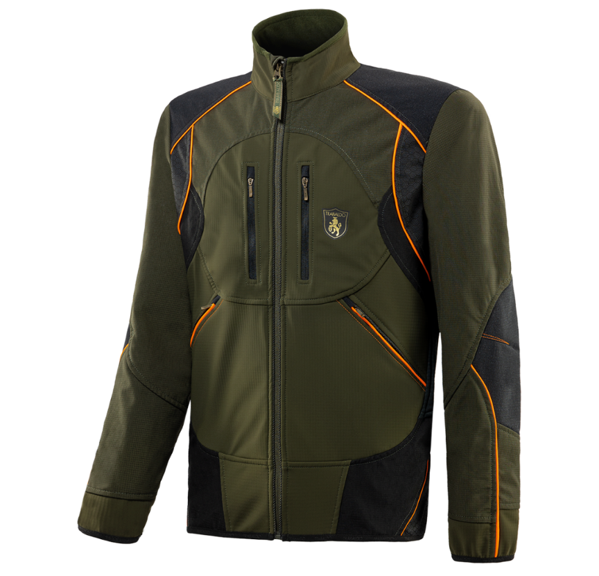 SUPERTEMPEST EVO MAGLIA TECNICA ANTIVENTO, ANTISTRAPPO E ANTISPINO - TRABALDO