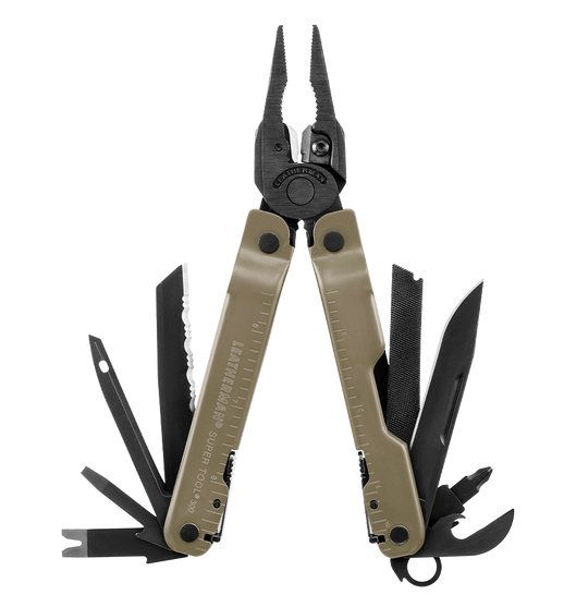 LEATHERMAN | SUPER TOOL® 300M SPECIALE PINZA MULTIFUNZIONE MILITARE