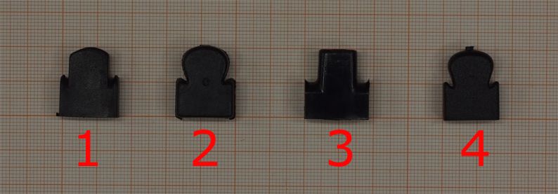 SUPPORTO CORDA PER FLETTENTI PICCOLI MIS:4