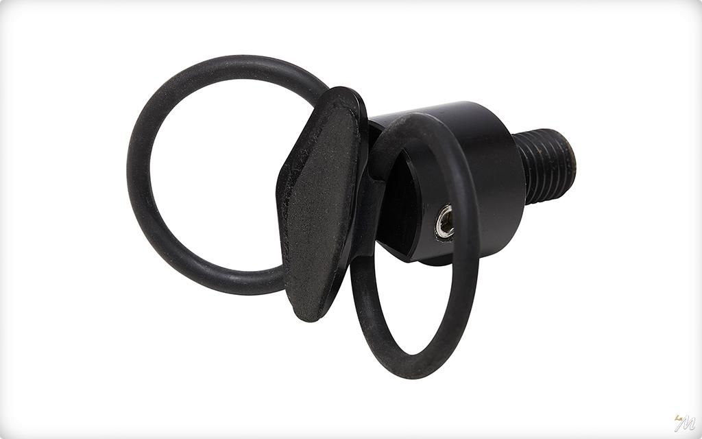 PROLOGIC - CLINCH PIVOTING SNAG BUTT GRIP - GANCIO DI SICUREZZA PER CANNE IN ALLUMINIO