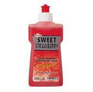 DYNAMITE PELLET & GROUNDBAIT ENHANCER SWEET STRAWBERRY/ LIQUIDO ATTIRANTE - 250 ml