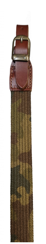 RISERVA | TRACOLLA ELASTICA FUCILE - VERDE MIMETICO