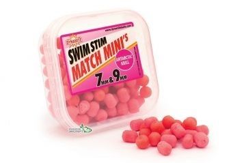 DYNAMITE SWIM STIM MATCH MINI ANTARCTIC KRILL 7-9mm