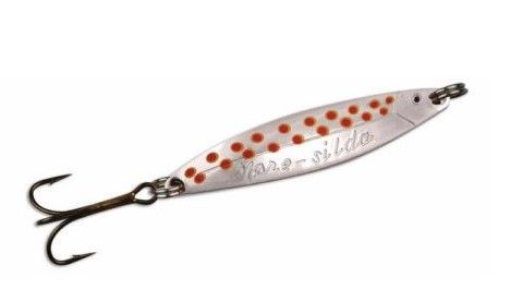 BLUE FOX MORESILDA - TROUT SERIES - #SILVER / YELLOW / RED