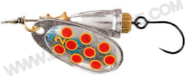  vibrax blue fox  hot pepper BS BFS3 SYR