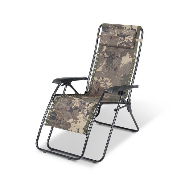 SEDIA DA CARPFISHING NASH BANK LIFE HI-BACK LOUNGER