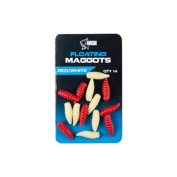 NASH INNESCHI FLOATING MAGGOT - IMITAZIONE BIGATTINI