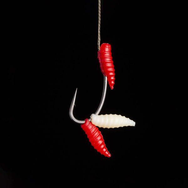NASH INNESCHI FLOATING MAGGOT - IMITAZIONE BIGATTINI