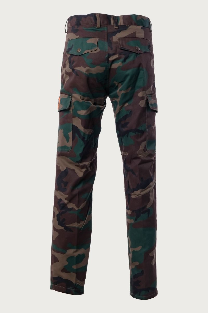 PANTALONE MIMETICO T-90 FODERATO INTERNAMENTE - RANGER'S SPORT TG. 54