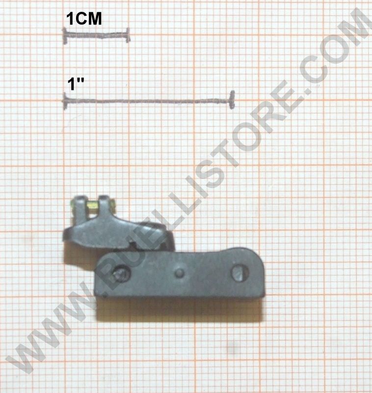 HATSAN RICAMBIO TACCA DI MIRA REGOLABILE IN FIBRA OTTICA PER FUCILI SLUG cal.12 e 20