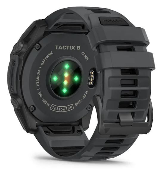 NUOVO OROLOGIO GARMIN TACTIX 8 AMOLED - 51 MM - SLATE GRAY