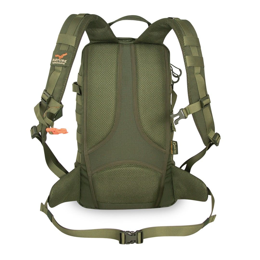 ZAINPO TATTICO MULTIUSO 22 LT IN TESSUTO ANTI STRAPPO - MARSUPIO