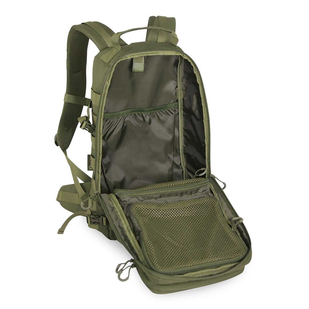 ZAINPO TATTICO MULTIUSO 22 LT IN TESSUTO ANTI STRAPPO - MARSUPIO