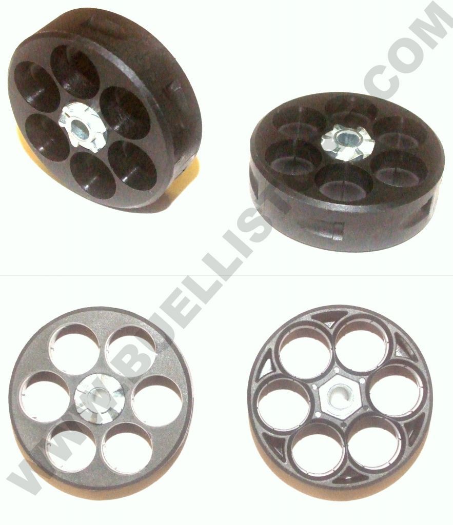 UMAREX HDR50 TAMBURO 6 COLPI PER REVOLVER HDR50 CAL. 50 (2pz.)