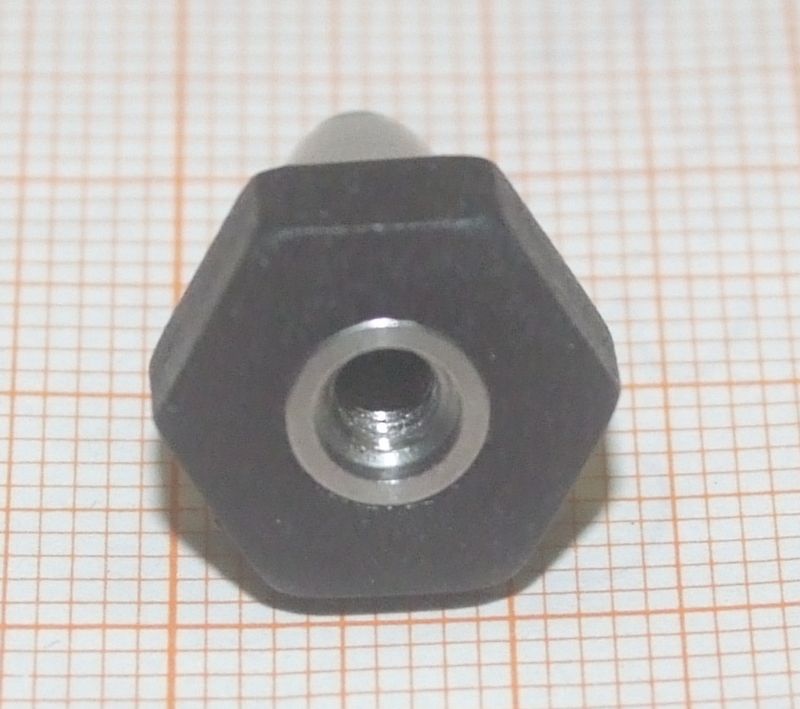 VITI ELETTRODI IN METALLO LUNGHI PER DOGTRA 2500 T&B - E ALTRI SISTEMI CON VITI PER FILETTO DA 2,85 MM 
