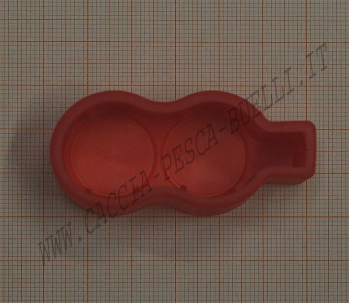 COPRICANNA PER FUCILE SOVRAPPOSTO CALIBRO 12 