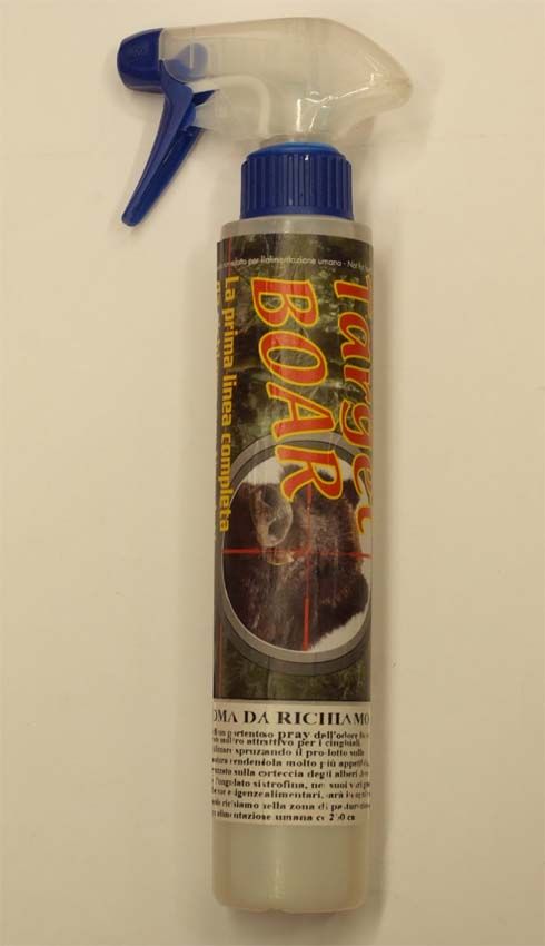TARGET BOAR AROMA SPRAY PER CINGHIALE AL FORMAGGIO