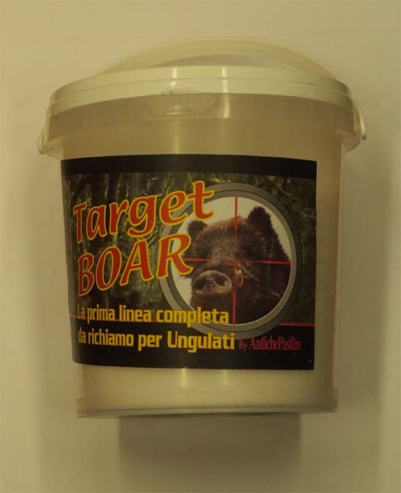 TARGET BOAR PASTURA IN SALE PER CINGHIALE AL FORMAGGIO