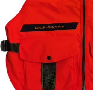 GILET ALTA VISIBILITA' RISERVA/BUELLI