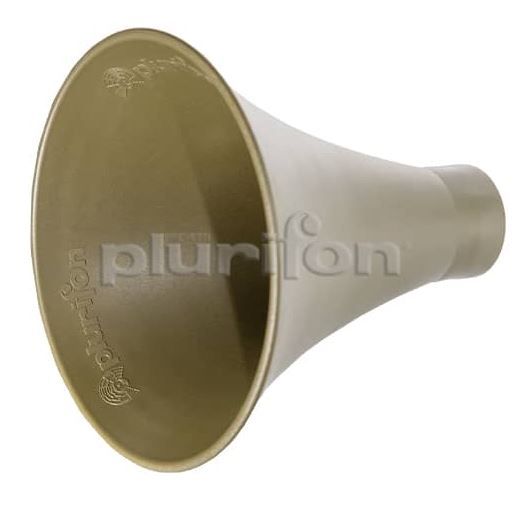 PLURIFON ALTOPARLANTE A TROMBA TD120 NEODIMIO - 3MT + CONO LUNGO