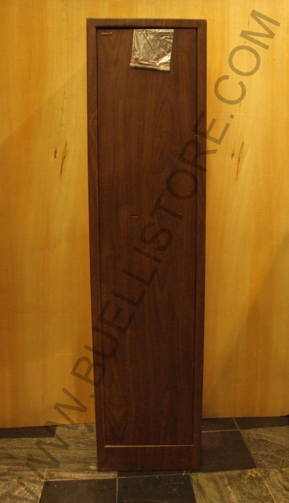 ARMADIO BLINDATO PORTAFUCILI 10 POSTI VERNICIATURA IN LEGNO TCL/10