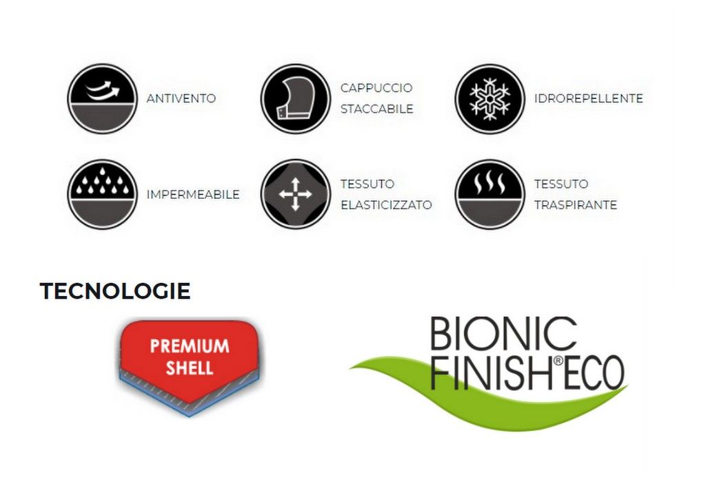 REDELK | JIM 2 - GIACCA SOFT SHELL UOMO