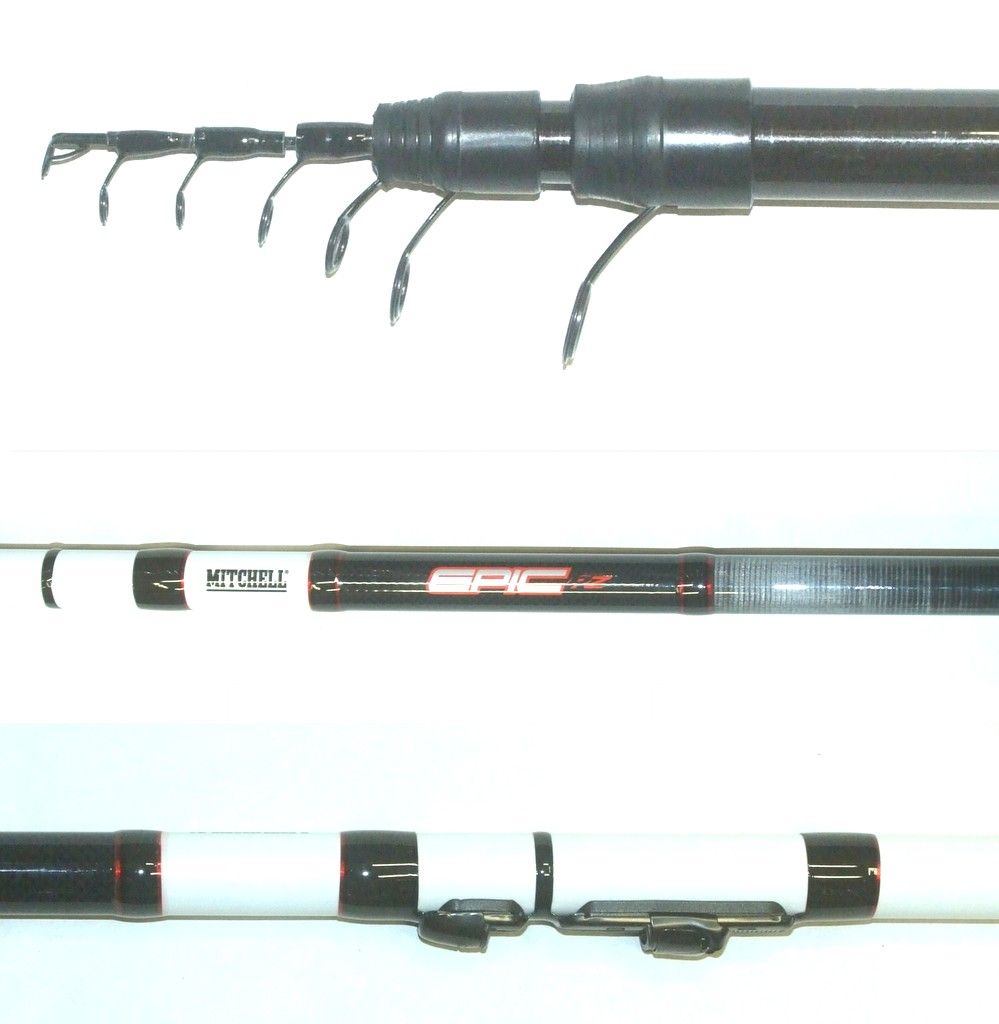 MITCHELL EPIC RZ TELE ADJUSTABLE - 5 MT - 2 / 12 GR 