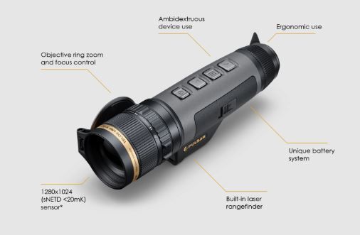 NUOVO MONOCOLO TERMICO PULSAR TELOS XT50
