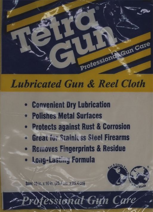 TETRA GUN PANNO PULIZIA SILICONATO