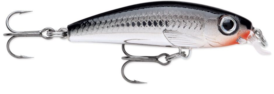 Rapala - Ultra light Minnow - 4 cm - 3 g - Chrome (CH)