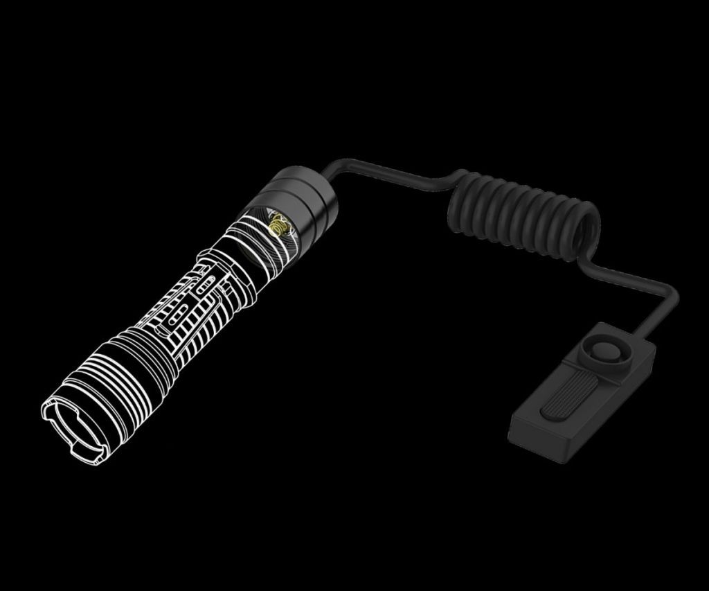 COMANDO REMOTO TIPO A PER TORCIA TFX ZOSMA 900