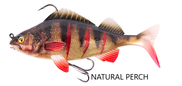 FOX RAGE - REPLICA REALISTICA DI PERSICO IN GOMMA NATURAL