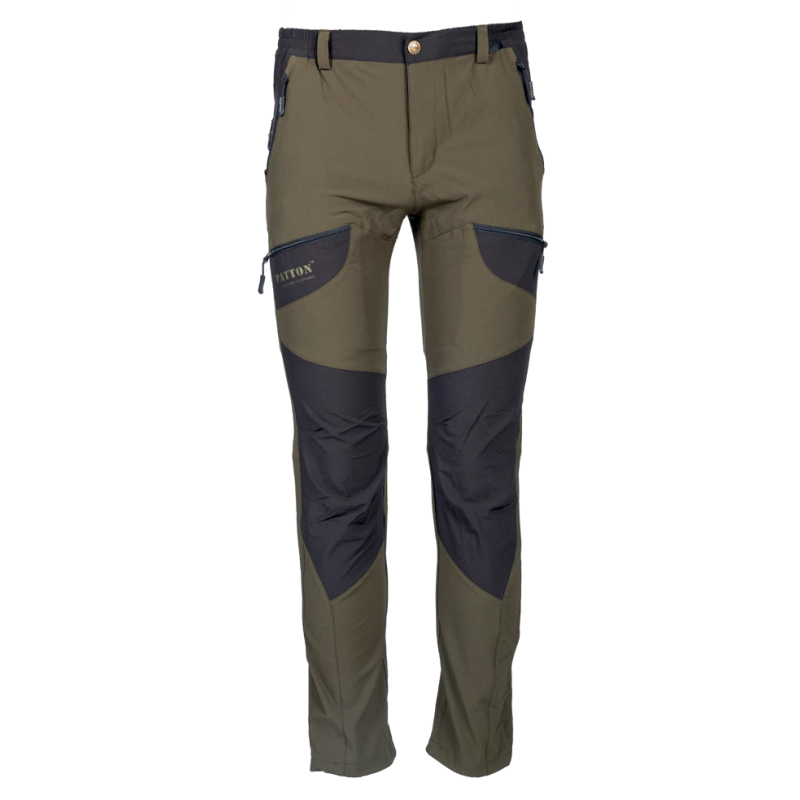 PANTALONE 12 DA CACCIA TRASPIRANTI E ELASTICIZZATO  PRIMAVERA / AUTUNNO - BLATEX