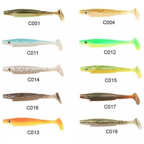 STRIKE PRO THE PIGLET SHAD - 10 CM - 7 GRAMMI