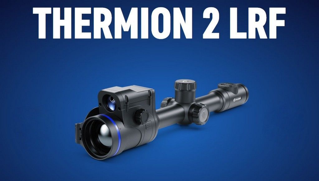 PULSAR - THERMION 2 LRF XG50 - USATA - OTTICA TERMICA DA PUNTAMENTO CON TELEMETRO