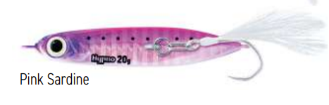 HYPNO CAST - FiiiSH 10 GR PINK SARDINE
