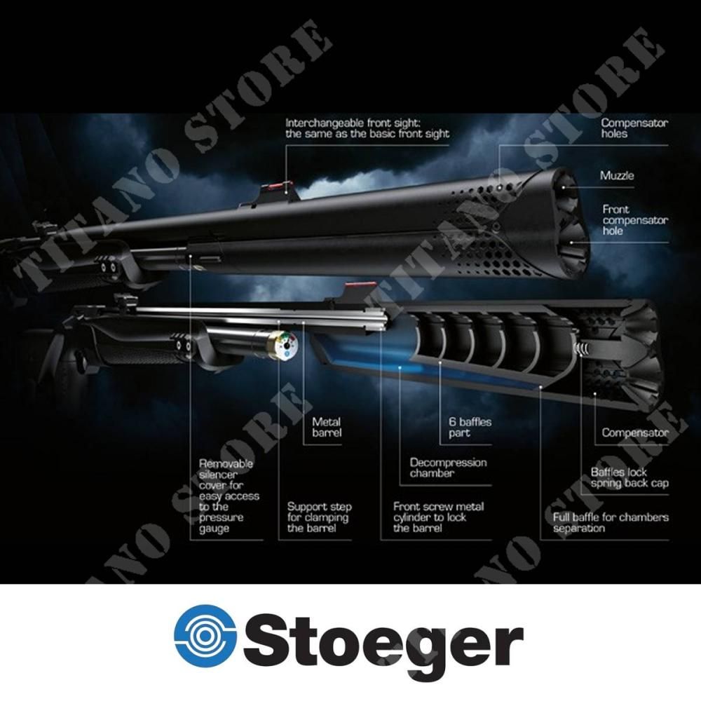 STOEGER CARABINA XM1 BLACK SYNTHETIC CAL5.5