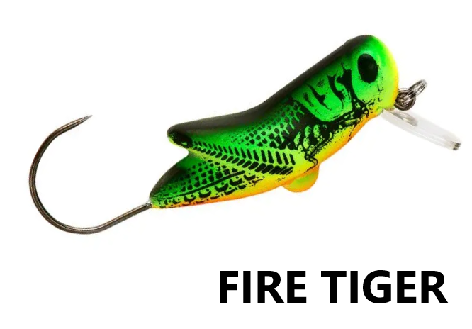 REBEL MICROHOPPER SENZA ARDIGLIONE FIRE TIGER 