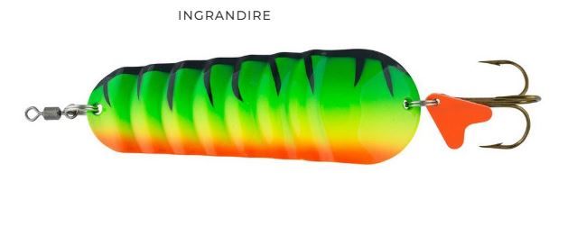 ABU GARCIA ATOM - 9 CM - 35 G - TIGER