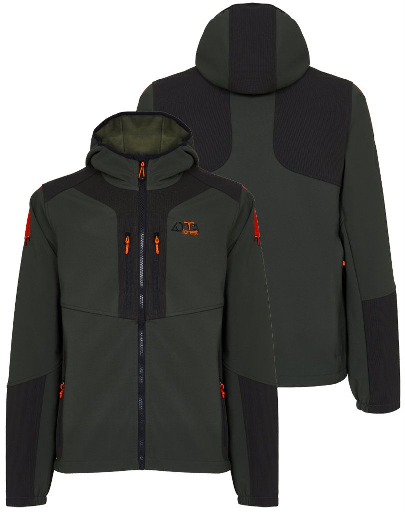 ZOTTA FOREST - TIGER MAN JACKET