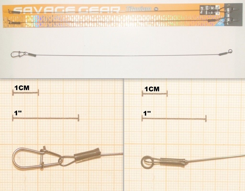 SAVAGE GEAR - TITANIUM JERKBAIT TRACE 