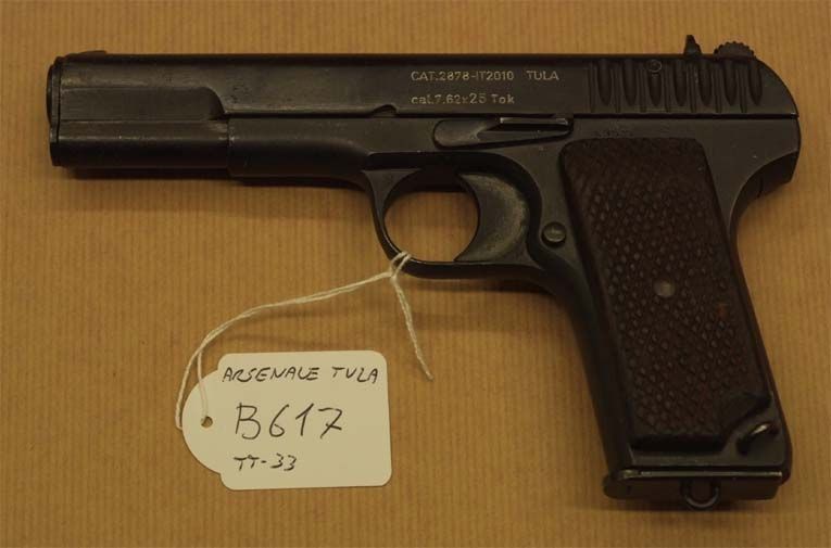 TOKAREV TT33 CAL 7.62
