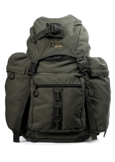 ZAINO 32 L DA CACCIA IDROREPELLENTE CON PORTA-CARABINA ESTERNO - TONALE BACKPACK 