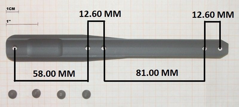 TONI SYSTEM SLITTA ARRETRATA PER BENELLI ARGO IN TUTTI I CALIBRI