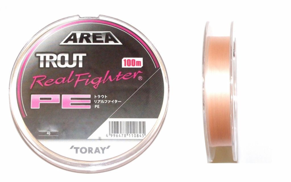 TORAY - TROUT REAL FIGHTER PE - 0.3