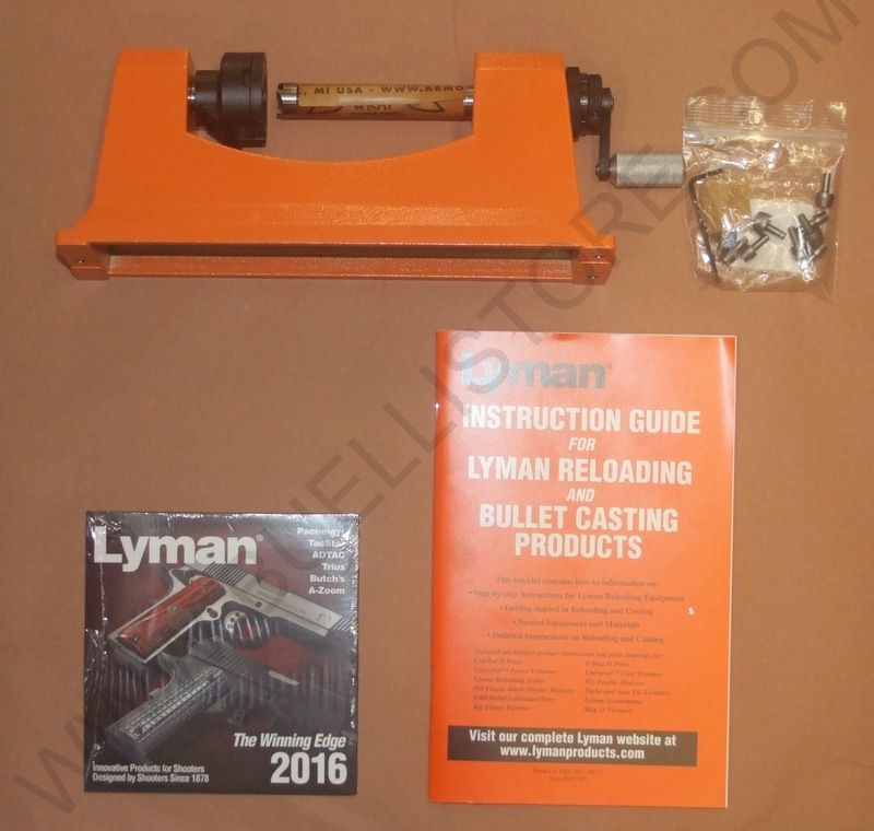 LYMAN UNIVERSAL CASE TRIMMER - TORNIO UNIVERSALE
